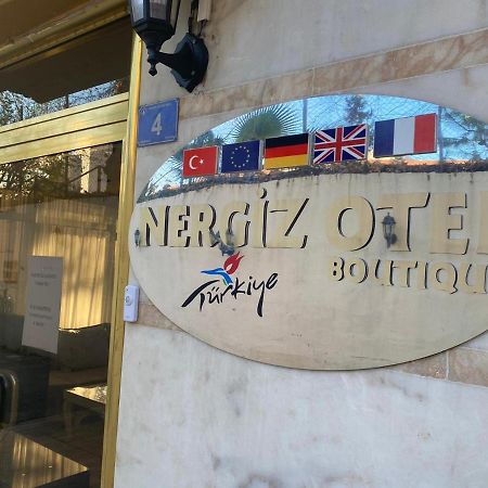 Nergiz Boutique Hotel Antalya Dış mekan fotoğraf