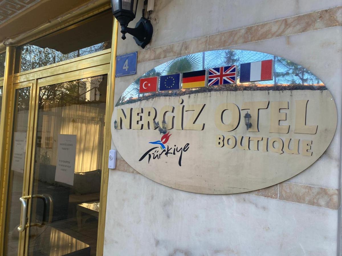 Nergiz Boutique Hotel Antalya Dış mekan fotoğraf