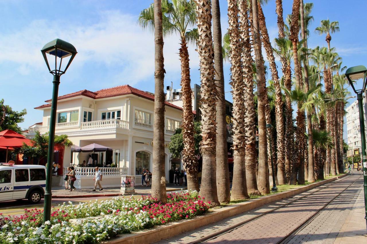 Nergiz Boutique Hotel Antalya Dış mekan fotoğraf