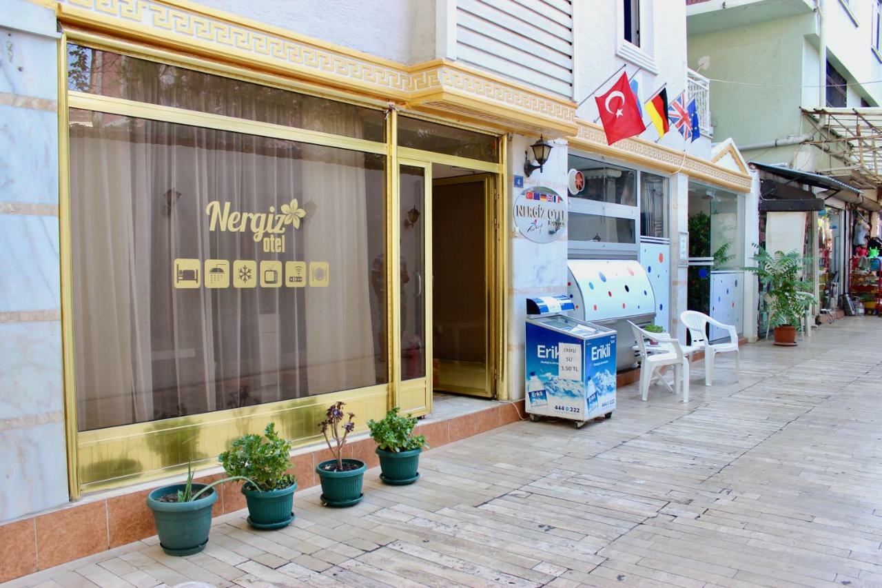 Nergiz Boutique Hotel Antalya Dış mekan fotoğraf