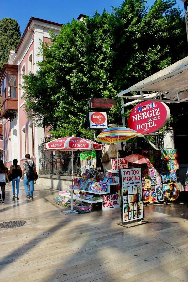 Nergiz Boutique Hotel Antalya Dış mekan fotoğraf